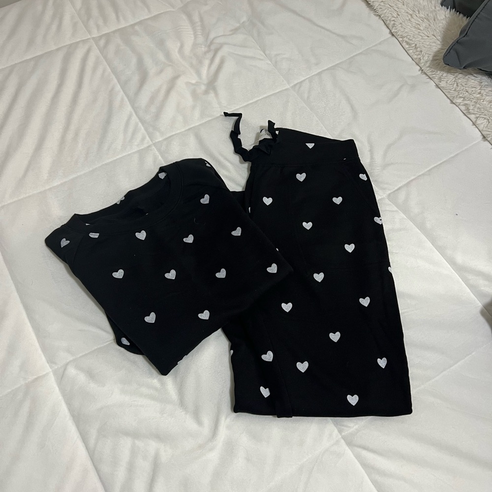 Loft Lou & gray set heart